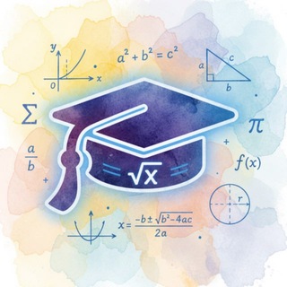 Telegram profile photo for Study mate - رياضيات