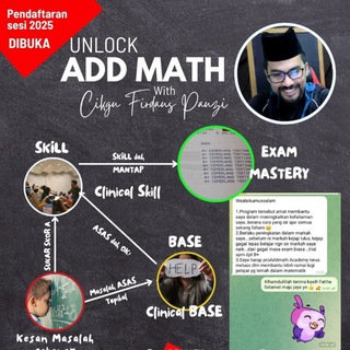 Telegram profile photo for ProAdd Maths Academy