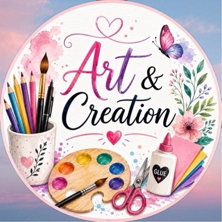 Telegram profile photo for РИСУЕМ ВМЕСТЕ🖌️