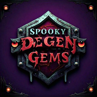 Telegram profile photo for SPOOKY DEGEN GEMS π π