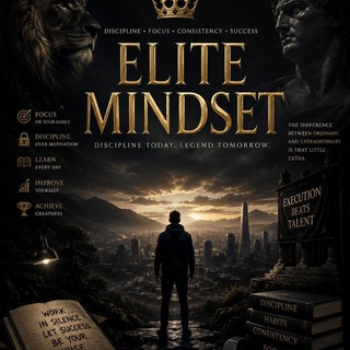 Telegram profile photo for ELITE MINDSET