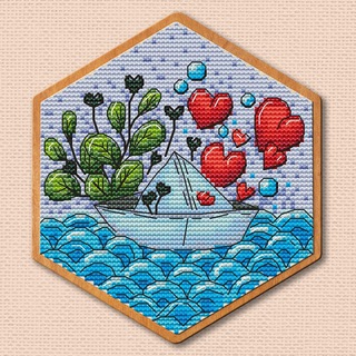 Telegram profile photo for Вышивка крестом | Схемы вышивки