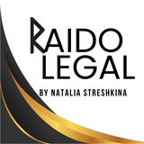 Telegram profile photo for RAIDO Legal⚖️Юридическая компания