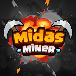 Telegram group profile photo for MIDAS MINER | OFFICIAL