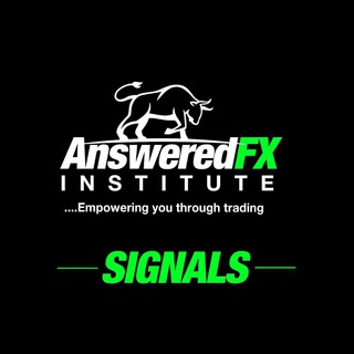 Telegram profile photo for Answered Forex