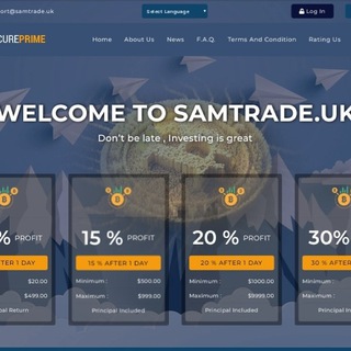 Telegram group profile photo for OFFICIAL SAMTRADE.UK