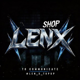 Telegram profile photo for LEN X SHOP