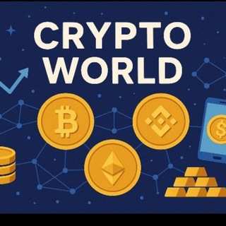 Telegram profile photo for Crypto💸 world🌎