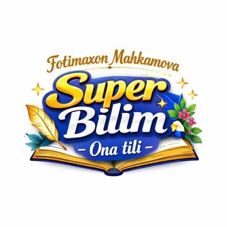Telegram profile photo for Natijalar || Fotimaxon Mahkamova Ona tili MS