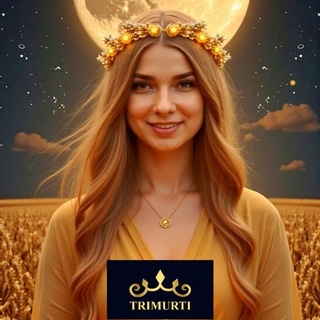 Telegram profile photo for TRIMURTI 🔮 Вера Лазутина