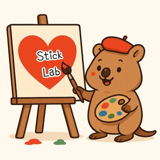 Telegram profile photo for StickLab | Эмодзи на заказ