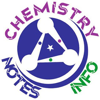 Telegram profile photo for Chemistry Notes Info