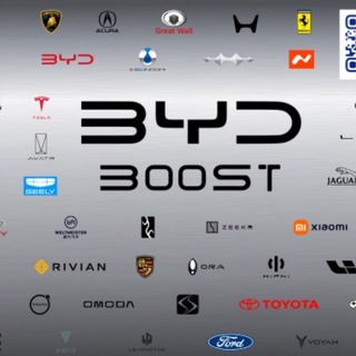Telegram profile photo for BYDboost 🇺🇦