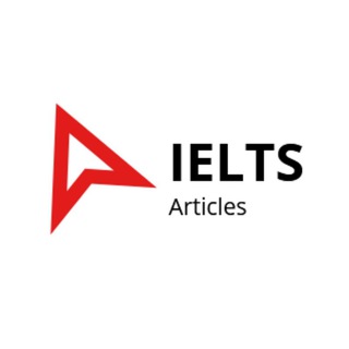 Telegram profile photo for IELTS articles
