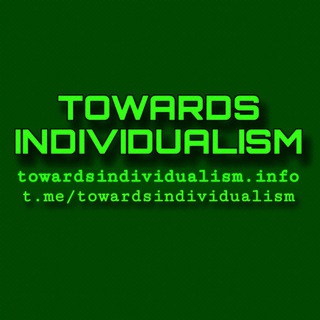Telegram profile photo for towardsindividualism.info