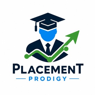 Telegram profile photo for Placement Prodigy