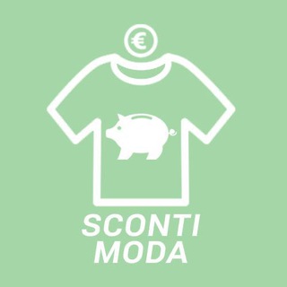 Telegram profile photo for Sconti.Moda