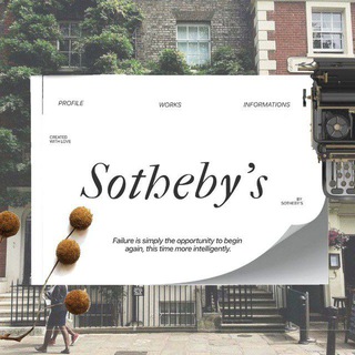 Telegram profile photo for Sotheby's