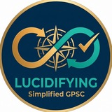Telegram profile photo for LUCIDIFYING GPSC