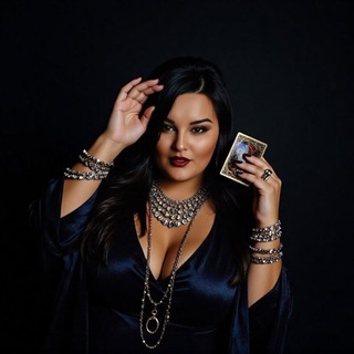 Telegram profile photo for НЕТИПИЧНАЯ ЭЗОТЕРИКА 🔮 Таро, Астрология, Камни