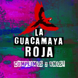 Telegram profile photo for La Guacamaya Roja 💚