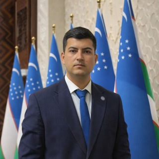 Telegram profile photo for Shaxzod Xusenov | Rasmiy blog