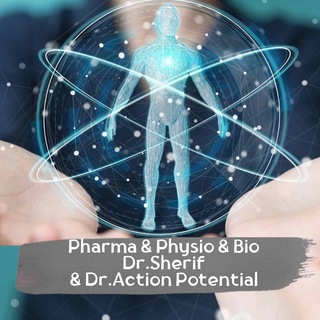 Telegram profile photo for Pharma & Physio & Bio (64) 💗