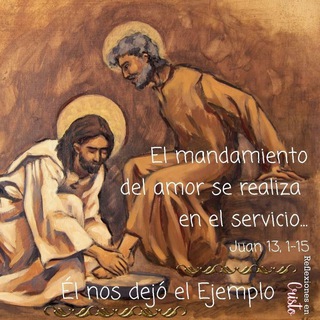 Telegram profile photo for Reflexiones en Cristo🐟🌾🍇
