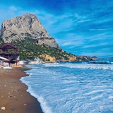 Telegram profile photo for КРЫМ - ЧЕРНОЕ МОРЕ