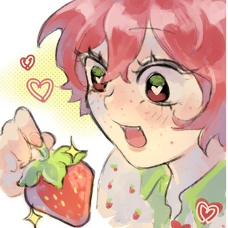 Telegram profile photo for strawb3rry