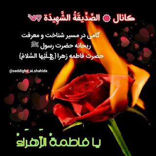 Telegram profile photo for ༄︎ ︎الصِّدِّیقَةُ الشَّهِیدَة 𖣔
