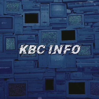 Telegram profile photo for 𝖪𝖡𝖢 𝖨𝖭𝖥𝖮