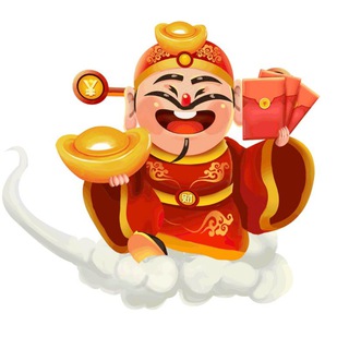 Telegram profile photo for 财神爷 QQ。微信。账密。租号群
