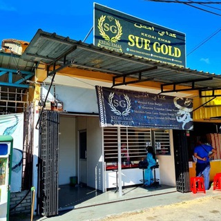Telegram profile photo for Kedai Emas Sue Gold ORIGINAL‼️‼️‼️