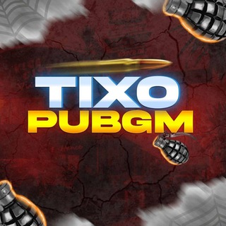 Telegram profile photo for TIXO PUBG🥷🏻