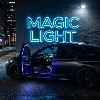 Telegram profile photo for Magic Light ©