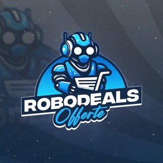 Telegram profile photo for RoboDeals | Offerte e Sconti 🤖