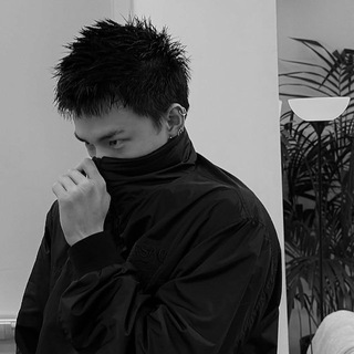 Telegram profile photo for dark whispers