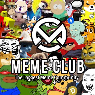Telegram profile photo for Meme Club - Portal Entry