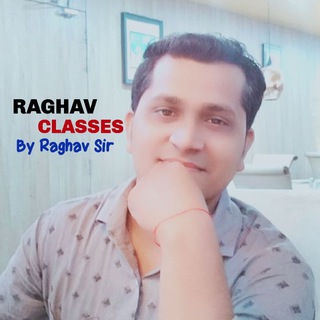 Telegram profile photo for Raghav Classes