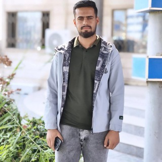 Telegram profile photo for قناة الشاعر حسن حمزة هاشم 🍃
