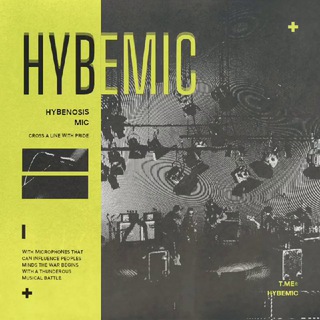 Telegram profile photo for Hybenosis Mic; CROSS A LINE!