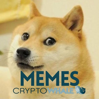 Telegram profile photo for Meme Coins - CryptoWhale