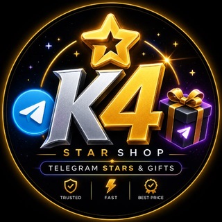 Telegram profile photo for k4 shop🏆