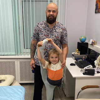 Telegram profile photo for Moscow Chiropractic