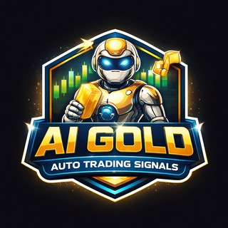 Telegram group profile photo for AI Gold Auto Trading Signals!