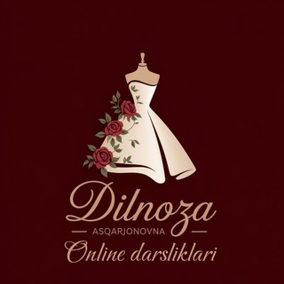 Telegram profile photo for DILNOZA ASQARJONOVNANI TIKUVCHILIKDAN BEPUL DARSLIKLARI