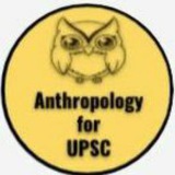 Telegram profile photo for Anthropology for UPSC