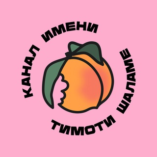 Telegram profile photo for Канал имени Тимоти Шаламе