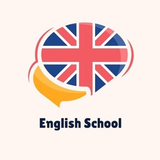 Telegram profile photo for •English School•